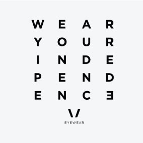 V Eyewear Brand Design